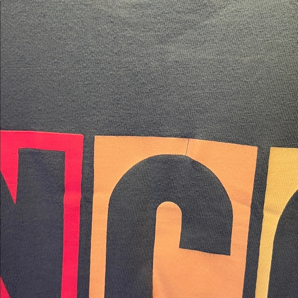 Varsity NCA Cheerleader T Shirt Size Youth Large